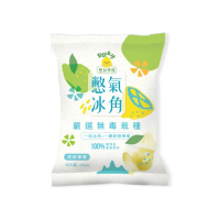 【Becky Lemon 憋氣檸檬】憋氣冰角-原味檸檬10袋(採用契作檸檬 產地直送 急凍保存)