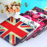 For iPad 2 3 4 Case Leather Flip Cover for iPad 2 Case A1396 Smart Stand Holder Funda for iPad 4 Case A1458 A1460