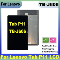 11 Original For Lenovo Tab P11 Tb-j606f Tb-j606l J606 Lcd Display