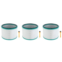 3X Filter Replacements For Dyson DP01 DP03 HP00 HP02 HP03 Desk Purifiers Pure Hot Cool Link Air Purifier HEPA Filter
