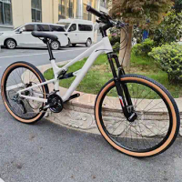 Kalosse Aluminum Alloy Soft-Tail Frame 30Speed Mountain Bike 26/27.5*17 Mountain Bicycle