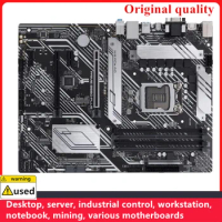 Used For PRIME B560-PLUS Motherboards LGA 1200 DDR4 128GB ATX For Intel B560 Desktop Mainboard M.2 NVME SATA III USB3.0