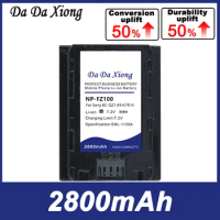 DaDaXiong New NP-FZ100 Battery Pack For Sony A9 II / A7R IV / A7R III / A7 III / ILCE-9 ILCE9 ILCE-7RM3 ILCE-7M3 A6600 A9M2