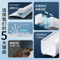 防窺鋁百葉窗簾免打孔衛生間浴室廁所廚房臥室防水遮擋簾遮光卷簾