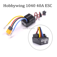 Hobbywing Quicrun 1040 40A Waterproof Brushed ESC Controller for Rc Car Motor