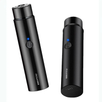 มีดโกนหนวดไฟฟ้า แบบพกพา ขนาดมินิ ดีไซน์ติดรถยนต์ ยอดขายทางอินเทอร์เน็ต เครื่อง กันคิ้ว ไฟฟ้า มีด