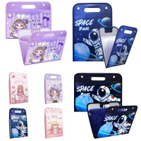 cute document folder organizer file tempat penyimpanan kertas a4 accordion folder file
