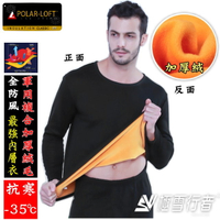 [極雪行者]SW-PL300(男)加厚內層衣/軍用polar-loft(24h)150g/m2全防風複合雙層絨面/偏小版
