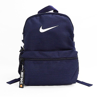 Nike BRSLA JDI MINI BKPK [BA5559-410] 大童 後背包 書包 休閒 深藍