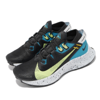 Nike 慢跑鞋 Pegasus Trail 2 運動 女鞋 戶外 越野 舒適 避震 路跑 球鞋 藍 黃 CK4309003