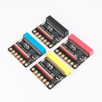 Microbit Development Board Expansion Board Programming Robot Learning Maker Microbit Expansion Board Lego Building Blocks