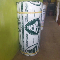 0Plastik Mulsa BELL lebar 100cm panjang 600m, plastik pertanian hitam perak TANI UNGGUL bell hijau r