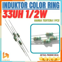 33uH 33uH 33 uh 33 UH inductors 1/2 W 0.5w 0.5 w