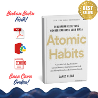 Buku Atomic Habits by James Clear (Bahasa Indonesia)