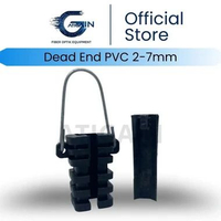 Dead end clamp kabel FO/Klem Buaya Tarikan Kabel Fiber Optik 1 core - 6 core dropcore figure 8 / fig