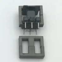 EE19 6Pins 3+3pin bobbin With Isolator Inductor Ferrite Bead Transformer Ferrite Core RF Choke Ferrite MnZn PC40 ,20sets