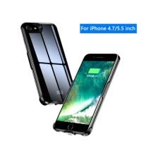8000mAh Power Bank Battery Charger Case for iPhone 6 6 s 7 8 Plus Digital Display Battery Charging Case for iPhone 6 6s 7 8