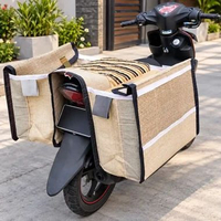 Tas Kurir Motor Samping – Tas Obrok Tebal & Kuat, Side Bag Motor untuk Pengiriman Barang & Kurir Hit