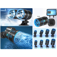 [NEW ARRIVAL] SUNSUN Aquarium Wave Maker YVP-01A/02A/03A/04A/01B/02B/03B/04B aquarium new style