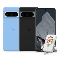 【Google】Pixel 8 Pro 5G 6.7吋(12G/256G/Tensor G3/5000萬鏡頭畫素/AI手機)(無線充行電組)