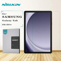 For Samsung Galaxy Tab S9 / S9 Plus Tempred Glass Nillkin Super 9H+ 2.5D Ultra Thin Screen Protector for Samsung Galaxy Tab S9