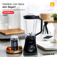 Lock N Lock 2 In 1 Magic Blender 500 W