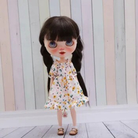 Blythe Doll Clothing Accessories Dress OB22 OB24 1/8 Articulated Doll Azone 30cm Doll Clothing