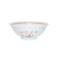 【sunart】迪士尼 陶瓷拉麵碗 陶瓷碗 小熊維尼(餐具雜貨)