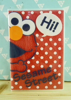 【震撼精品百貨】Sesame Street 芝麻街 證件套-紅點 震撼日式精品百貨