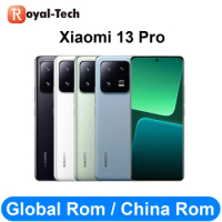 Global ROM Original Xiaomi 13 Pro 5G Smartphone 6.73″ 2K OLED 120Hz Screen 50MP Leica Triple Camera 120W 4820mAh NFC MIUI 14