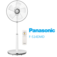 【Panasonic 國際牌】14吋ECO模式DC直流馬達電扇(F-S14DMD+)