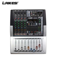 Professional 4 channel digital audio mixer with 99DSP mixer amplifier price