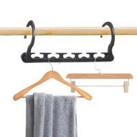 Closet Hangers Space Saver Multipurpose Magic Space Saving Hangers Sturdy Clothes Organizer Closet Accessories Coat Closet