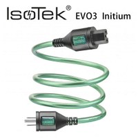【澄名影音展場】英國 IsoTek EVO3 Initium 發燒級 6N 無氧銅電源線3M 公司貨