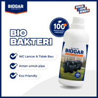 BIOGAR Obat WC Mampet & Bau | Bakteri Pengurai Septic Tank Tanpa Sedot