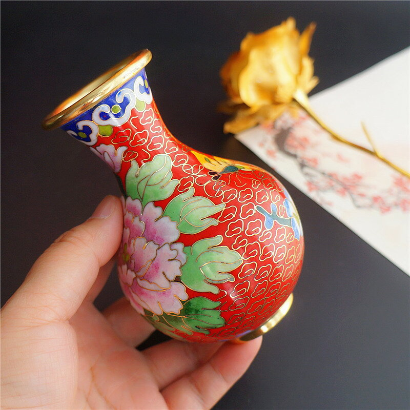 京东 景泰蓝铜花瓶- 銅胎景泰藍花瓶的價格推薦- 2026年6月| 比價比個夠