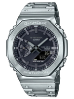 G-SHOCK นาฬิกาข้อมือผู้ชาย GM-B2100D-1ADR สีเงิน