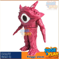 READY STOK Gan Q Ultraman DX Kaiju Figure / Mainan Monster Ultraman