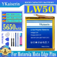 Origina YKaiserin High Quality LW50 5650mAh Battery For Motorola Moto Edge+ / Edge + / Edge Plus Batterij