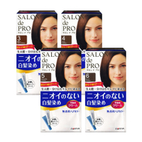 日本DARIYA塔莉雅 沙龍級無味型白髮染髮劑(多色任選4入)(MA0341)