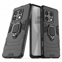 Shockproof Bumper For OnePlus 10 Pro Case For OnePlus 9 8 8T 10 Pro Cover Armor PC Silicon Protective Phone Cover OnePlus 10 Pro