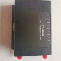 4G全網通CAT4工業4G路由器SIM卡轉有線遠程終端智能柜監控充電樁【Snowbelle優選】