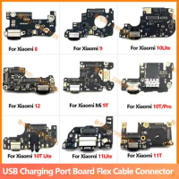 For Xiaomi Mi 10T 9T 10 11T Pro Mi10T Pro Mi 11 A1 A2 A3 Lite 8 9 SE Dock Connector USB Charger Charging Port Flex Cable Board