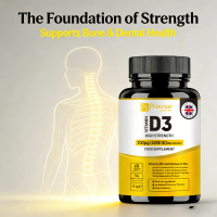Bổ Sung Vitamin D3 4000IU Cường Độ Cao Cho Người Ăn Chay.  Hỗ Trợ Hệ Miễn Dịch, Củng Cố Sức Khỏe Xươ
