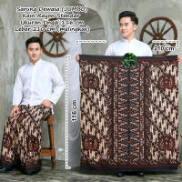 SARUNG BATIK | SARUNG RAYON | SARUNG KEKINIAN Muslim Pria Wanita Dewasa
