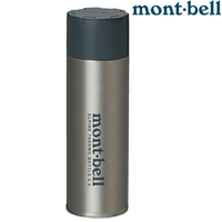 Mont-Bell Alpine Thermo Bottle 0.5L 高山保溫瓶/保冰/輕量斷熱瓶 1134167 STNLS 原色