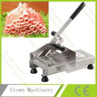 Manual slicer series stainless steel multifunction meat slicer;meat cutting machine