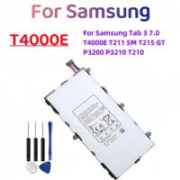 Battery T4000E for Samsung Galaxy Tab 3 7.0 SM-T211 T210 T215 T210R T217A T210R T2105 GT-P3210 P3200 4000mAh