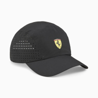 【PUMA】帽子 運動帽 棒球帽 遮陽帽 Ferrari 法拉利 黑 02516501