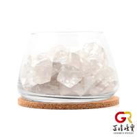【正佳珠寶】白水晶 原礦消磁水晶杯 淨化純淨能量 消磁白水晶原礦擺件